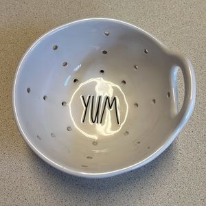 Rae Dunn YUM mini strainer